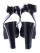 Stuart Weitzman Patent Leather Slingback Pumps