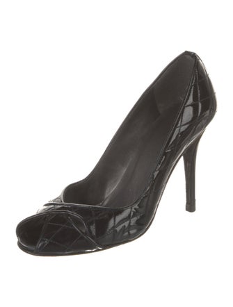 Stuart Weitzman Patent Leather Pumps