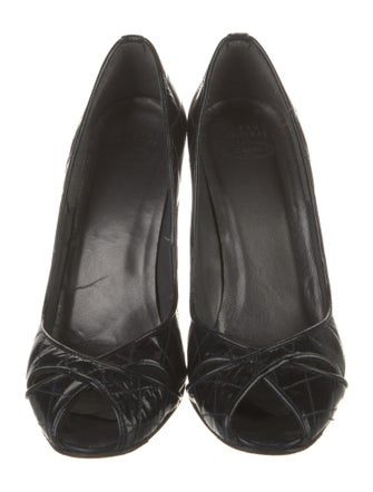 Stuart Weitzman Patent Leather Pumps
