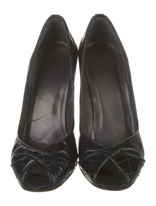 Stuart Weitzman Patent Leather Pumps