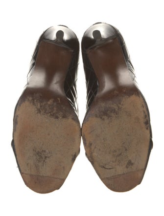 Stuart Weitzman Patent Leather Pumps