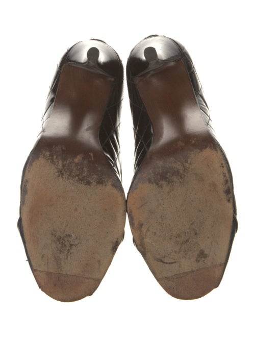 Stuart Weitzman Patent Leather Pumps