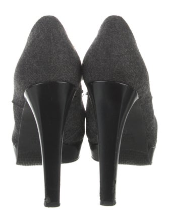 Stuart Weitzman Wool Pumps