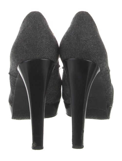 Stuart Weitzman Wool Pumps