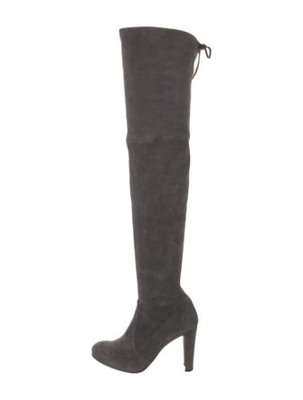 Stuart Weitzman Suede Boots