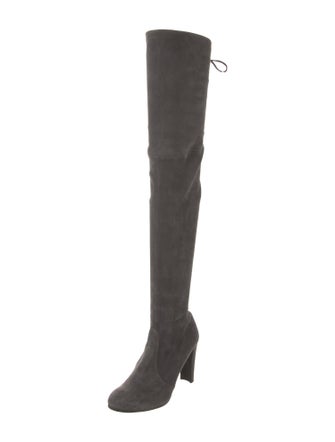 Stuart Weitzman Suede Boots