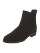Stuart Weitzman Suede Chelsea Boots