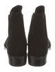 Stuart Weitzman Suede Chelsea Boots