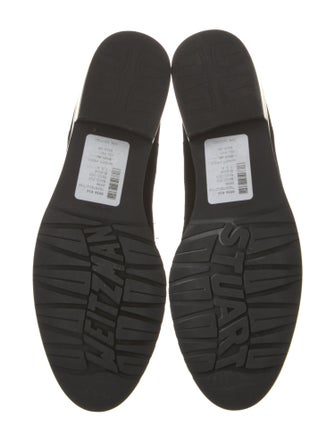 Stuart Weitzman Suede Chelsea Boots