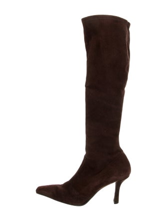 Stuart Weitzman Suede Boots