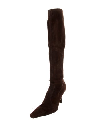 Stuart Weitzman Suede Boots