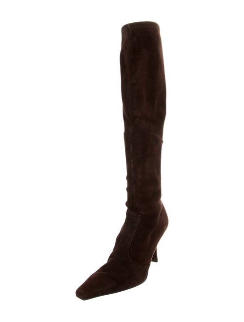 Stuart Weitzman Suede Boots