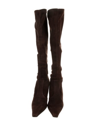 Stuart Weitzman Suede Boots