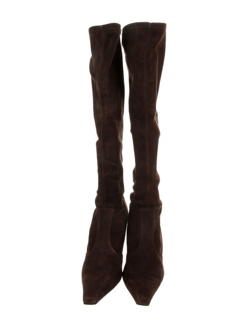 Stuart Weitzman Suede Boots