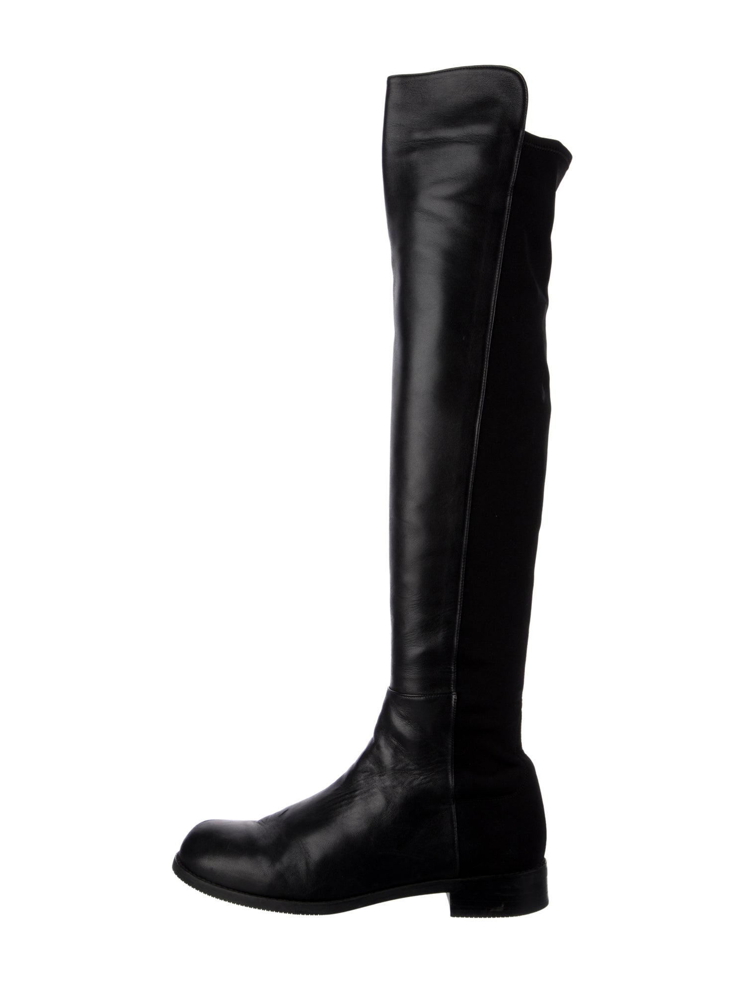 Stuart Weitzman Leather Riding Boots