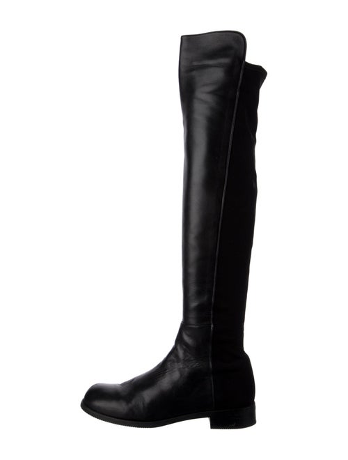 Stuart Weitzman Leather Riding Boots