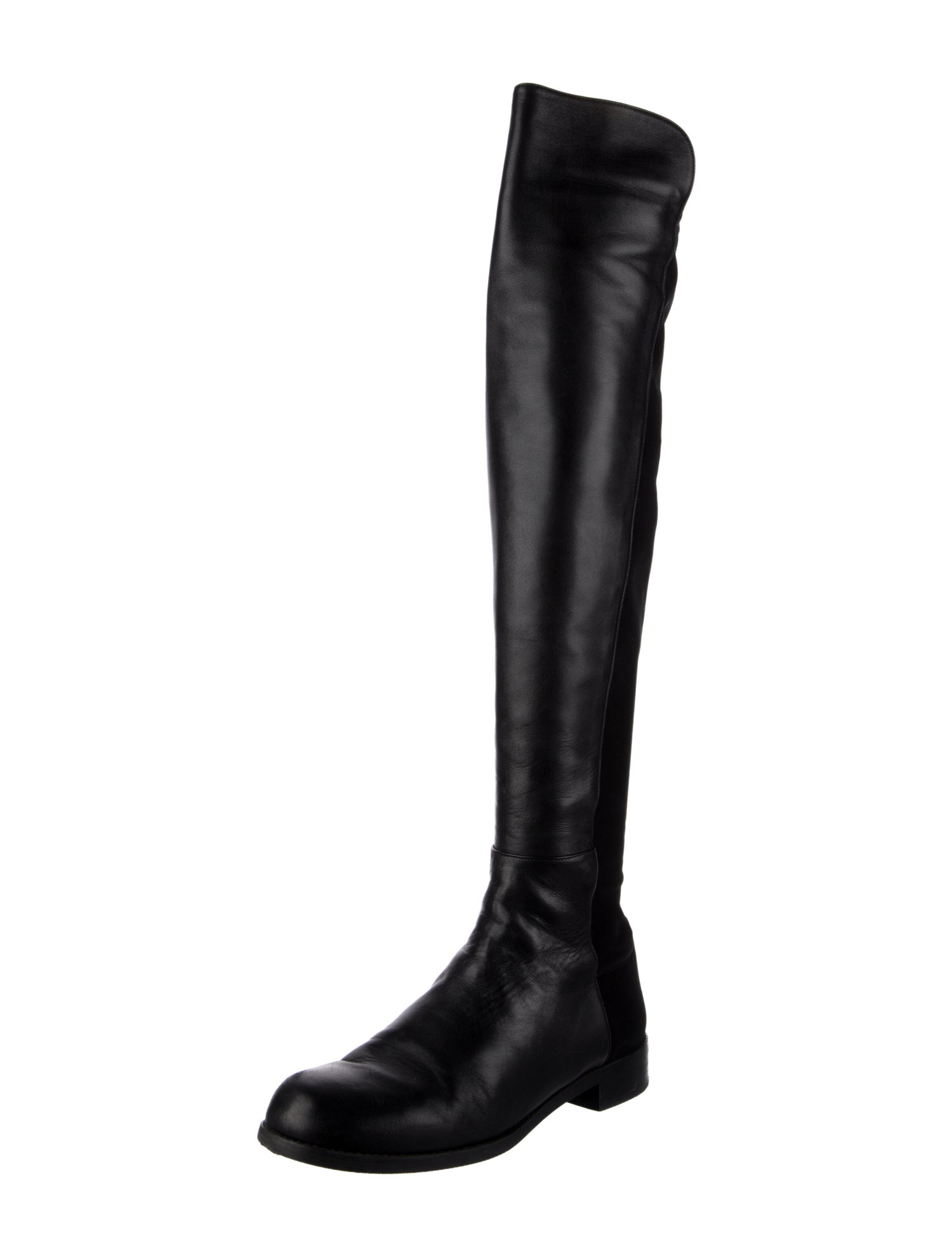Stuart Weitzman Leather Riding Boots