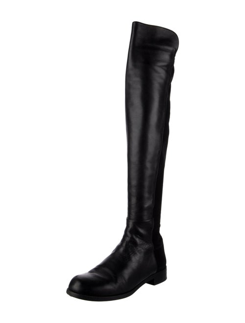 Stuart Weitzman Leather Riding Boots