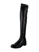 Stuart Weitzman Leather Riding Boots