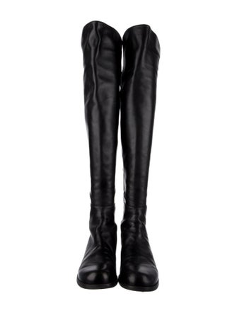 Stuart Weitzman Leather Riding Boots