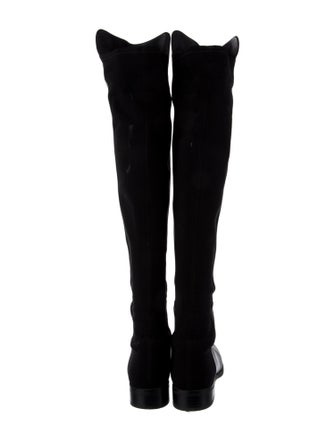 Stuart Weitzman Leather Riding Boots