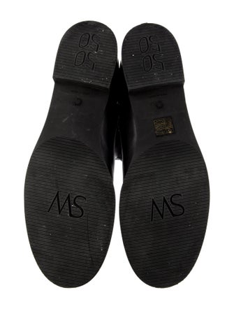 Stuart Weitzman Leather Riding Boots