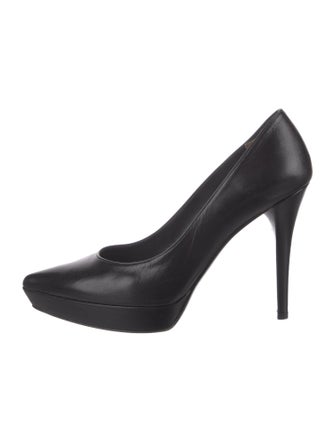 Stuart Weitzman Leather Pumps