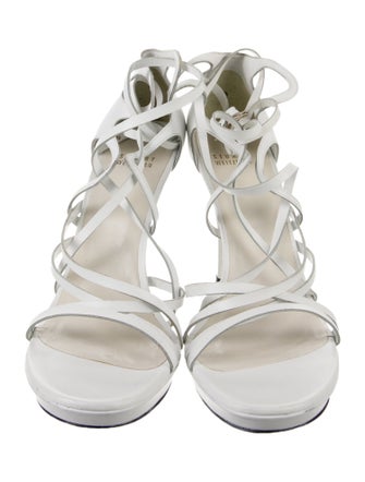 Stuart Weitzman Leather Sandals