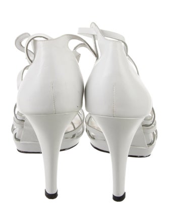 Stuart Weitzman Leather Sandals