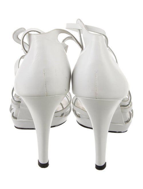 Stuart Weitzman Leather Sandals