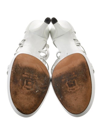 Stuart Weitzman Leather Sandals