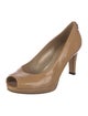 Stuart Weitzman Patent Leather Pumps
