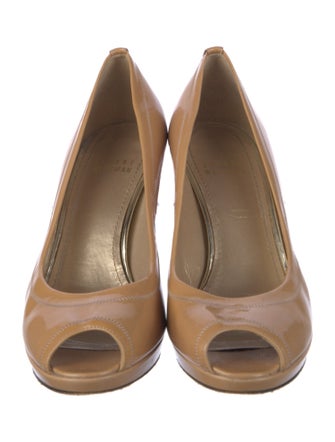 Stuart Weitzman Patent Leather Pumps