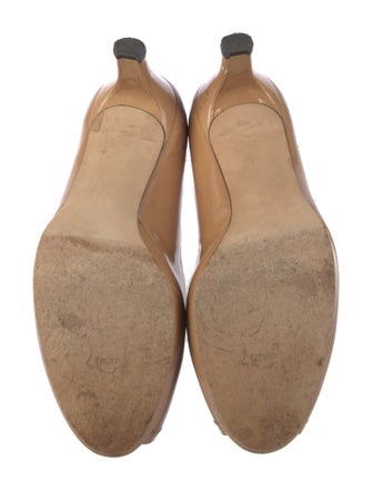 Stuart Weitzman Patent Leather Pumps