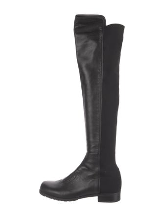 Stuart Weitzman Leather Boots
