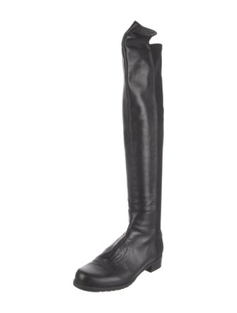 Stuart Weitzman Leather Boots