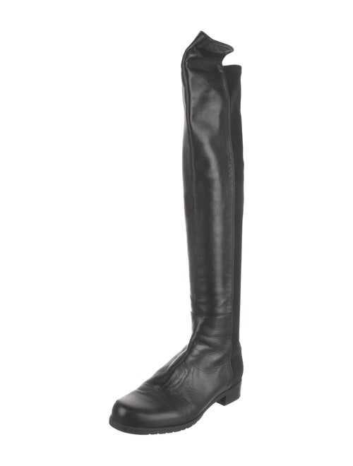 Stuart Weitzman Leather Boots