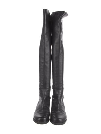 Stuart Weitzman Leather Boots