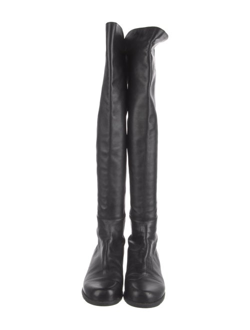 Stuart Weitzman Leather Boots
