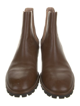 Stuart Weitzman Leather Chelsea Boots