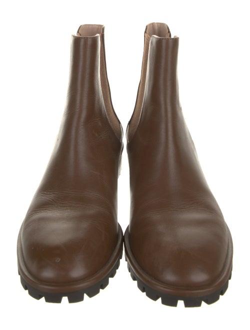 Stuart Weitzman Leather Chelsea Boots