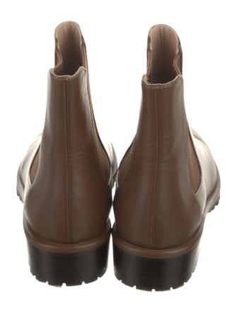 Stuart Weitzman Leather Chelsea Boots