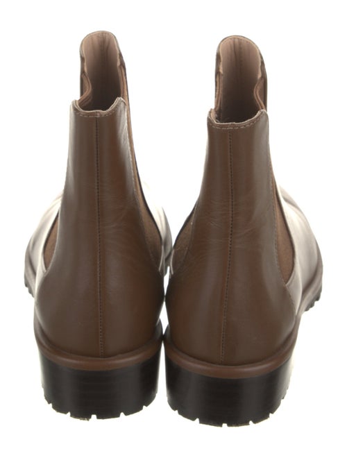 Stuart Weitzman Leather Chelsea Boots
