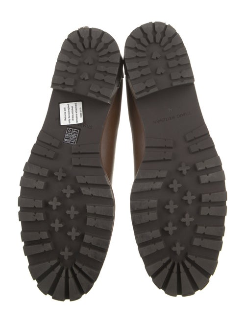 Stuart Weitzman Leather Chelsea Boots