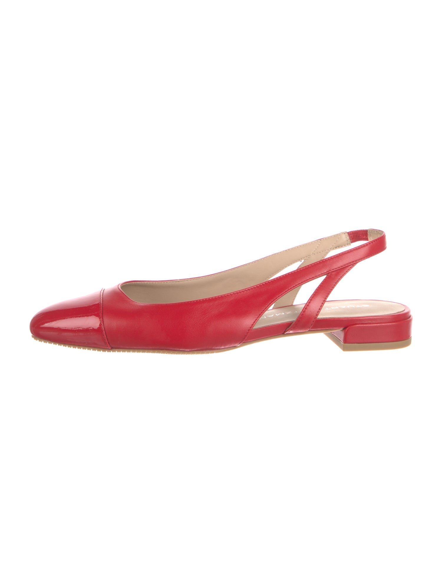 Stuart Weitzman Leather Slingback Flats w/ Tags