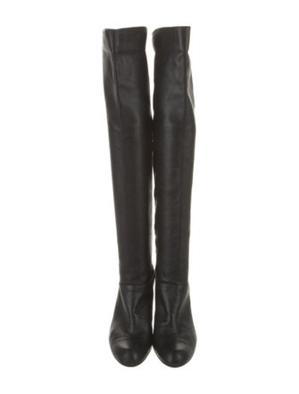 Stuart Weitzman Leather Boots
