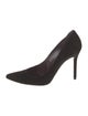 Stuart Weitzman Suede Pumps