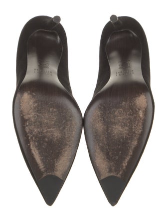 Stuart Weitzman Suede Pumps