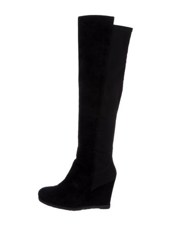 Stuart Weitzman Suede Boots