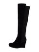 Stuart Weitzman Suede Boots